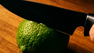 Lime Cutting ASMR